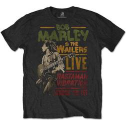 Bob Marley T-Shirt Unisex Rastaman Vibration Tour 1976