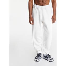 Nike Solo Swoosh Fleece Trousers - White