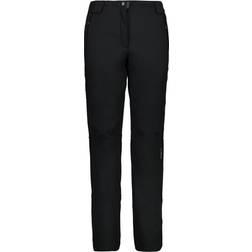 CMP Softshellhose Softshell Pants - Black