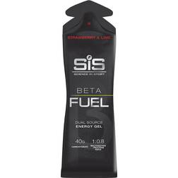 SiS Energigel Beta Fuel Jordgubb Lime 60 ml