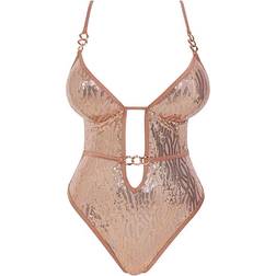 Ann Summers Sun City Swimsuit - Gold