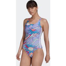 Adidas Positivisea 3-Stripes Swimsuit