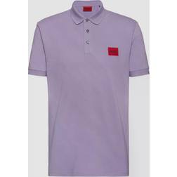 HUGO BOSS Camiseta 'Dereso' - rojo/negro/blanco