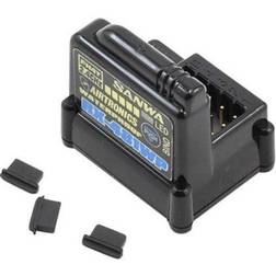 SANWA SANWA RX-481WP 4-kanals modtager 2,4 GHz Stiksystem JR