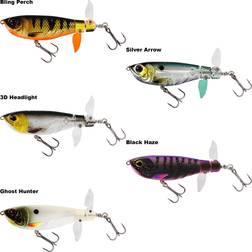 Westin Spot-on Twin Turbo Crankbait 90 Mm 19g Golden