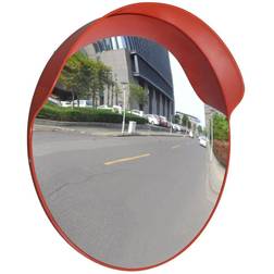 vidaXL Convex Traffic Mirror PC Vægspejl 61cm