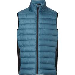 Calvin Klein Quilted gilet, Indigo blue