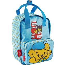 Bamse Happy Friends Small Backpack - Blue