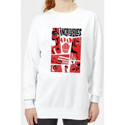 The Incredibles Poster Women's Sweatshirt