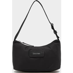 Calvin Klein Recycled Shoulder Bag BLACK One Size