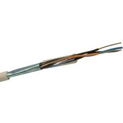 Nexans Signalkabel PTS-HF 2x2x0,6 hvid halogenfri S100