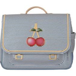 Jeune Premier Skoletaske retro 16L Glazed Cherry