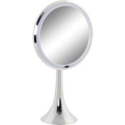 Dkd Home Decor Miroir Grossissant avec LED - Métal