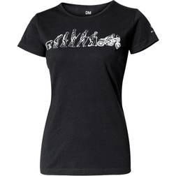 Held Tee 9388 Lady Camiseta de seíora negro