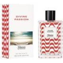 Ted Lapidus Stories Divine Passion Eau De Toilette Rød 100ml