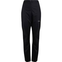 Berghaus Women's Deluge 2.0 Regnbukser Damer - Sort