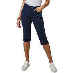 Joe Browns Capri Vardagsbyxor För Kvinnor - A-vit