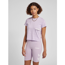 Hummel Lara Short T-Shirt - White