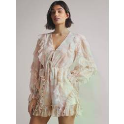 Ted Baker Soft Ruffle Playsuit