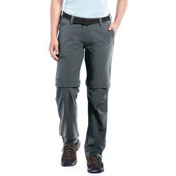 Maier Sports Donna Pantaloni Nata Zip Off - Grigio