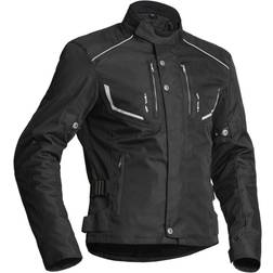 Lindstrands Halden Jacket Lady Black Yellow