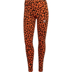 Adidas Originals Rich Mnisi Leggings W - True Orange/Black