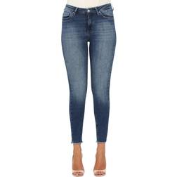 Only Blush Mid Jeans Damer