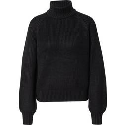 Noisy May Nmtimmy L/S Highneck Knit Noos Strikkede trøjer