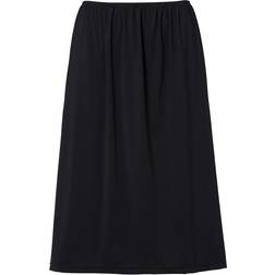 Trofé Slip Skirt Long - Black