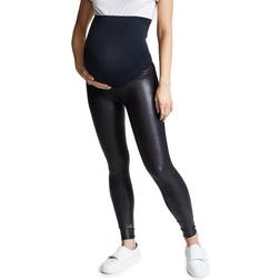 Spanx Mama Maternity Faux Leather Leggings