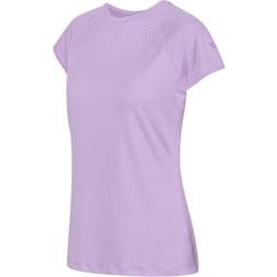 Regatta Luaza Femme T-shirt - Violet