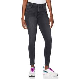 Levi's Dam 720 High Rise Super Skinny Jeans - Rökt Ut
