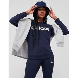 adidas Linear French Terry Sweat Top