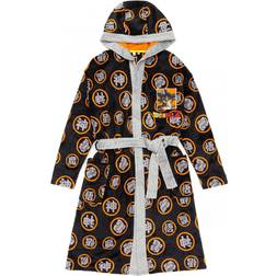 Dragon Ball Z Mens Goku Dressing Gown (Black)