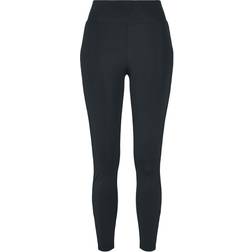 Urban Classics Leggings a vita alta da donna - Nero