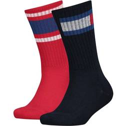 Tommy Hilfiger 2-Pack Kids' Flag Socks EU39-42