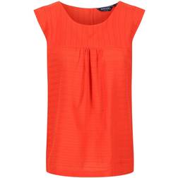 Regatta Womens/ladies Bridgidine Linear Tank Top (white)