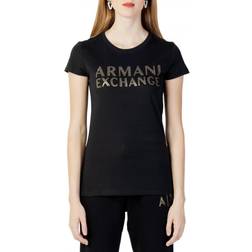 Armani Exchange T-Shirt - Sort