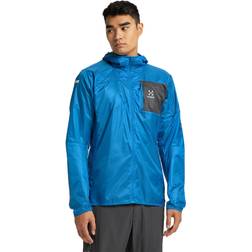 Haglöfs L.I.M Shield Hood Men - Nordic Blue/Magnetite