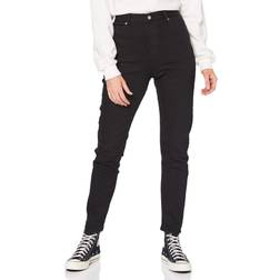 Dr. Denim Nora 097 Jeans - Washed Black