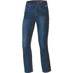 Held Crane Pantaloni jeans da donna in moto, nero-grigio, dimensione per donne