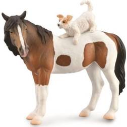 Collecta Mare and Terrier Figure (Extra Large)