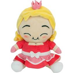 Nintendo Fat Princess The Pink Princess Stubbins Plush Figure 15cm