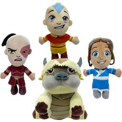 Jinx 11881-NAA-00-OSS-000 Avatar: The Last Airbender Katara Small Plush, Various