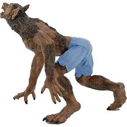 Papo 38956 Fantasy World Werewolf Toy Figure, 3 Years or Above, Brown/Blu