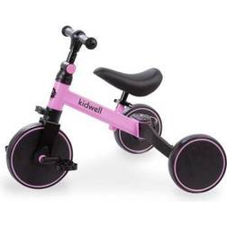 Kidwell Pico 3i1 cykel Rosa