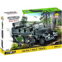 Cobi SD.KFZ.7 Half Track 439 Pieces