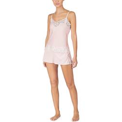 Ralph Lauren Lace Satin Cami Pyjama Set - Pink