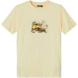 LMTD T-shirt, Hunny Mellow yellow-134-140