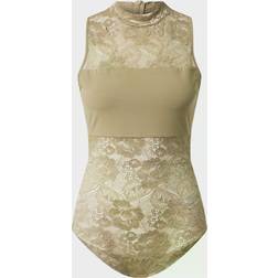 Urban Classics Ladies Laces Body - Pink